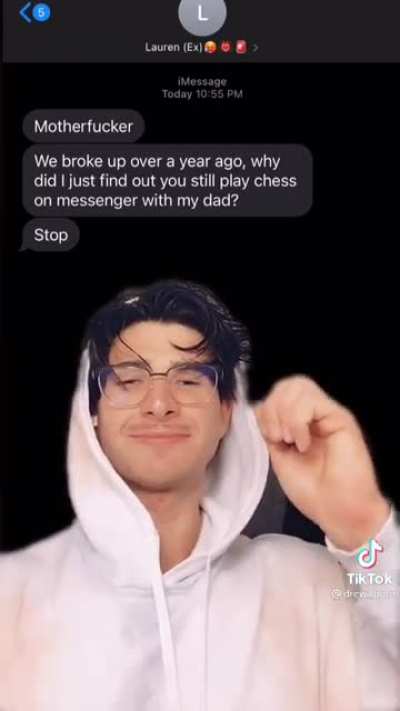 Checkmate.