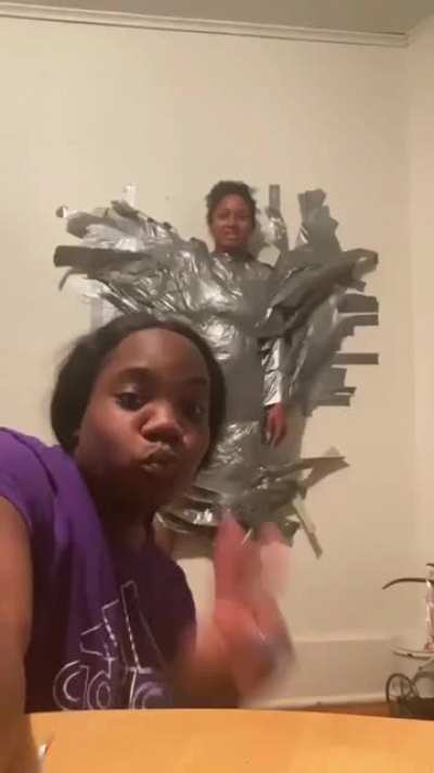 Don't make duct tape like they used to.