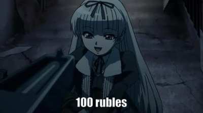 Invest in rubles!!! Worth lots of money