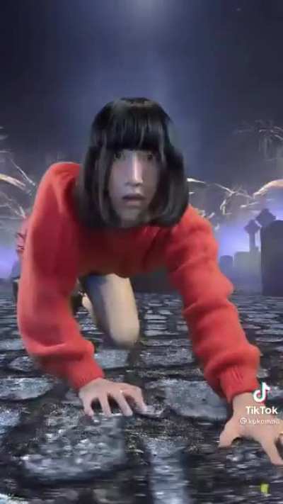 Velma cosplay taken to the next level