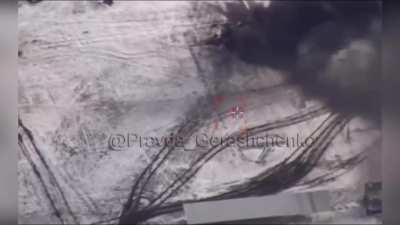 Video confirmation of HIMARS strike on Russian 