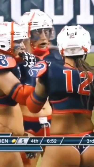 “We must support women’s sports” 👌