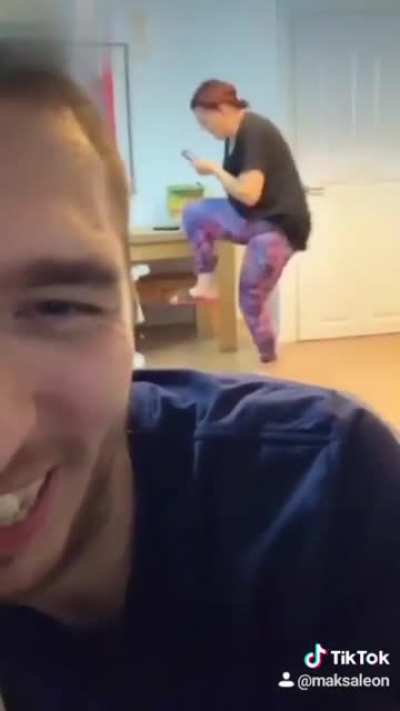 To shuffle.