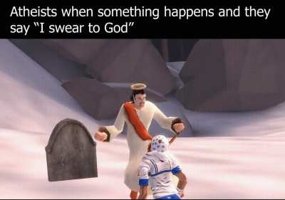 Checkmate atheists