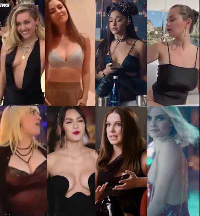 Which hot brat could turn you into her submissive good boy? How would your Night with your bratty Mistress look like? - (Miley Cyrus, Victoria Justice, Ariana Grande, Selena Gomez, Billie Eilish, Olivia Rodrigo, Millie Bobby Brown, Cara Delevingne)