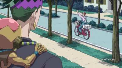 It's a me, Morioh!