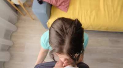I just love sucking daddy's dick
