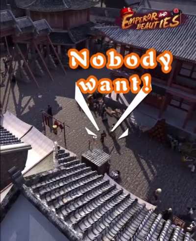 Nobody want
