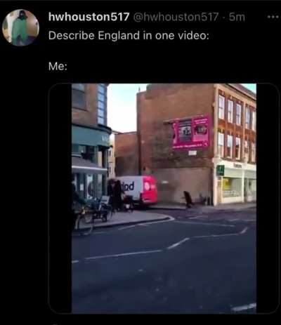 tis englind m8, innit?