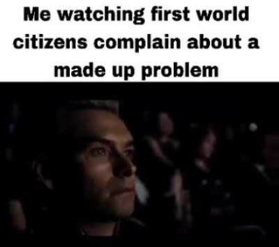 you're all privileged