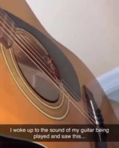 brøthər playing the guitar