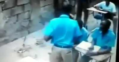 bullies are punished