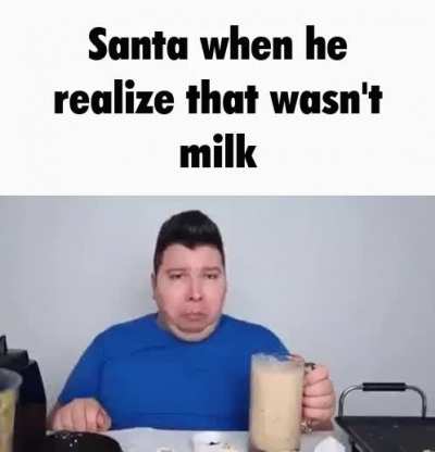 That wasn't milk