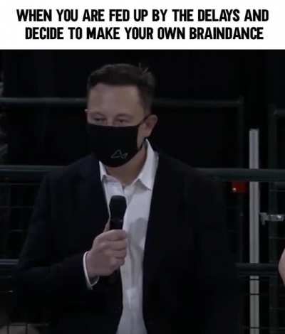 Future's gonna be weird!