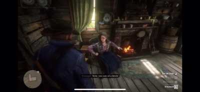 You gonna rob me?