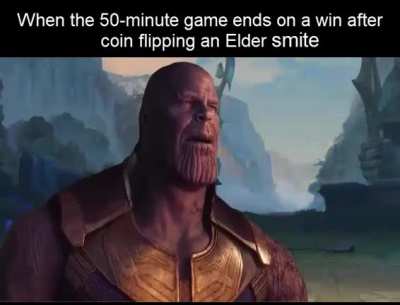 now i can finally rest