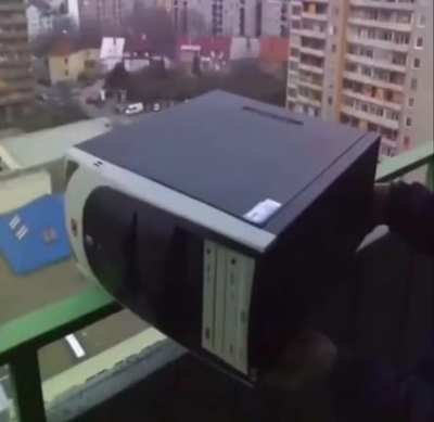 computer fly