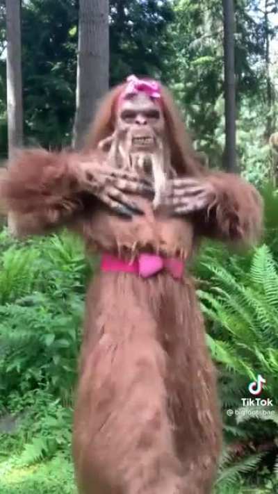 Bigfoot's got some sick moves