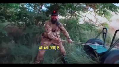 A Message From the Sheikh Mansur Battalion from their telegram in English