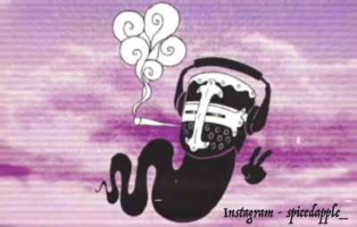 I did a drawing of Swagger with a vaporwave edit, hope you like it