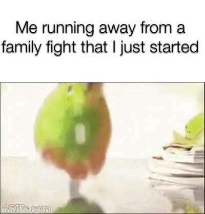 Run away