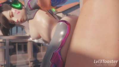 D.VA likes it rough from the back