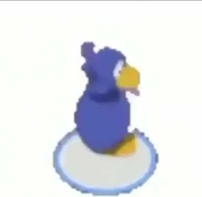 Pingüino bailando canción de Terraria