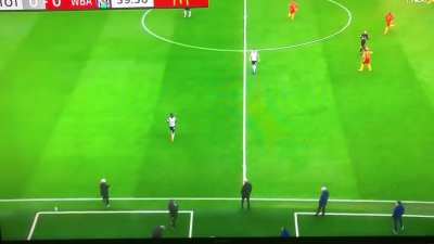 Tottenham Hotspur 0 - 0 West Bromwich Albion - Big Sam (Proper Header) 40’