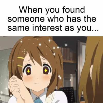 Let’s be friends!