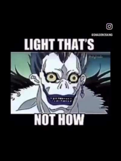 Death note but real