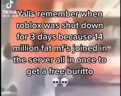 roblox chipotle incident