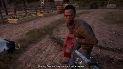 I think someone's about to join the Peggies. #WTFarCry