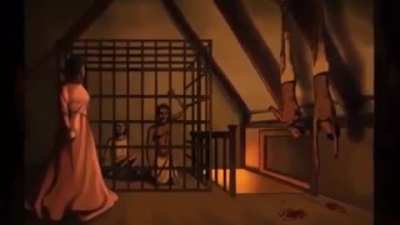 I heard slaves were turned into lampshades as well.