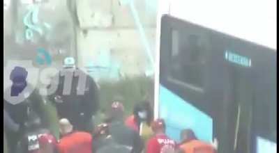 Colectivo vs auto