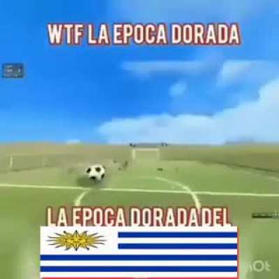 I can't believe it, uruguayan golden age!