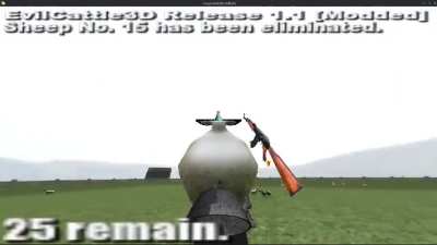 Skateboard physics added to CrazyCattle3D!?1?!?