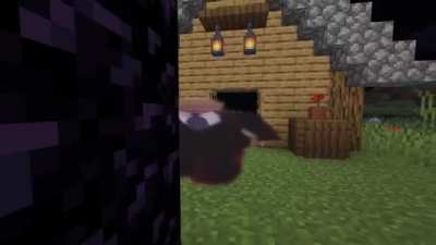 Wide Putin Walking in Minecraft!