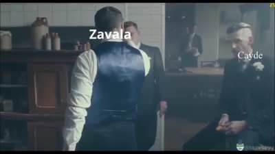 Zavala holds a meeting