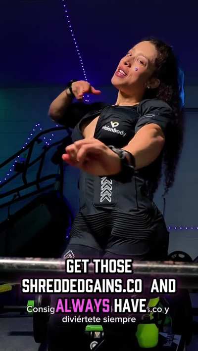 Day 14 of me flexing until I reach 1 Million/ Have my own Fornite skin and Marvel notices my socials full flexis video at shred<wbr>dedga<wbr>ins.c<wbr>om #shre<wbr>ddedg<wbr>ains.<wbr>com #musclegoddess #caro<wbr>lynem<wbr>arque<wbr>z #1zillion #series