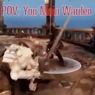 POV: You Main Warden