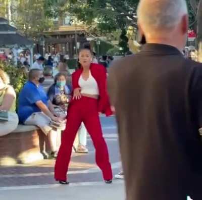 Dancing in the street