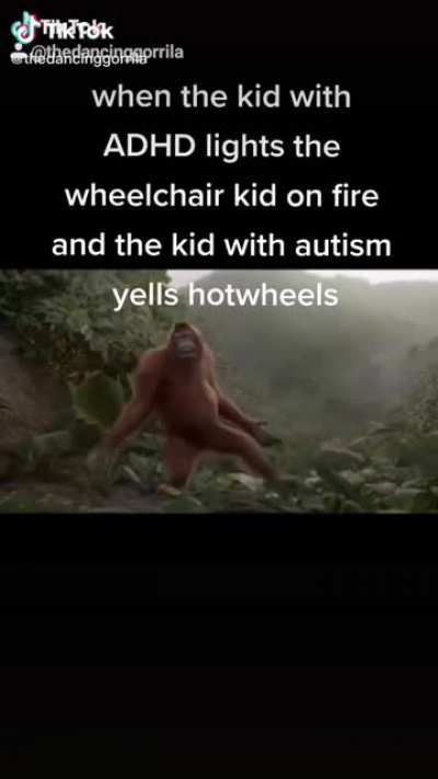 Yes its from tik tok