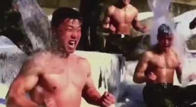 North Korea releases video showing soldiers training in the winter