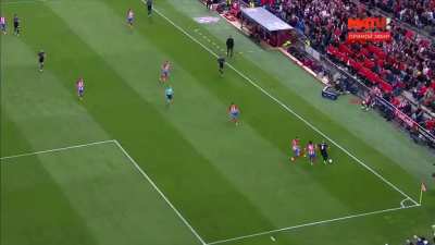 Karim Benzema Skills Vs Atletico Madrid 2017 UCL 10.05.2017