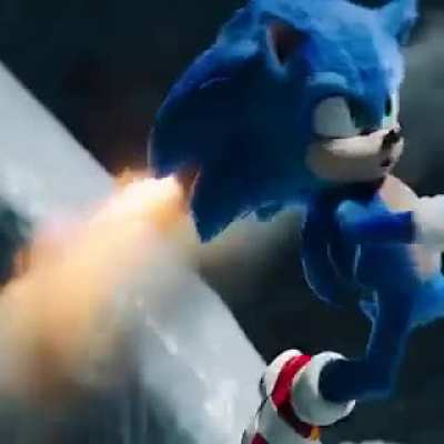 Oh no sonic