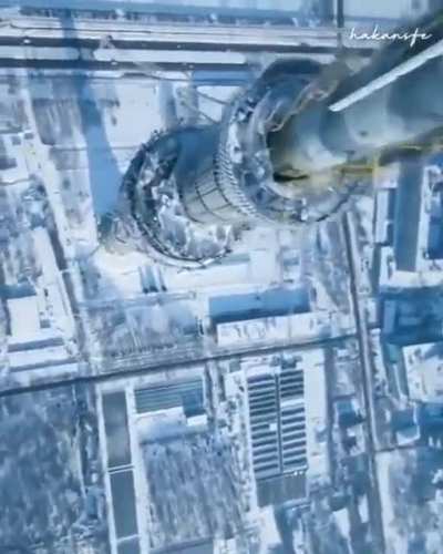 Ostankino Tower in Moscow