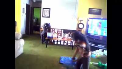 Joel get up you stupid retard we have to stop amongus