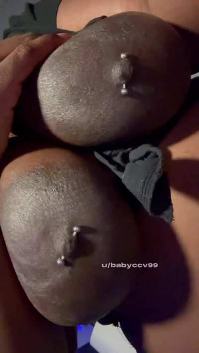 ebony boobs