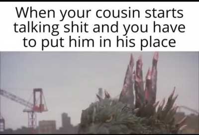 Sometimes you gotta give 'em the smackdown
