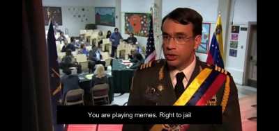 When my competitive friend joins our casual group.